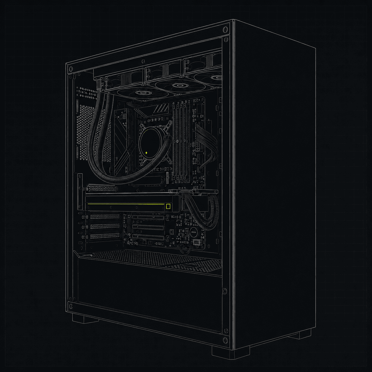 AD-4 AI workstation
